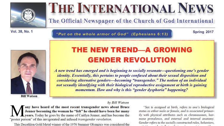 The International News Volume 38 #1