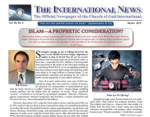 International News Volume 36 #4