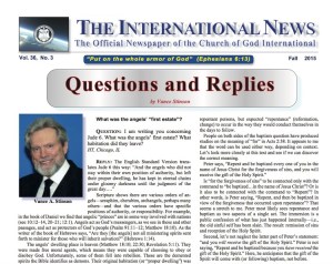 International News Volume 36 #3