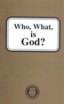 Who What is God