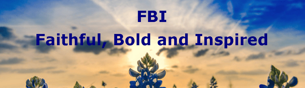 Faithful, Bold and Inspired