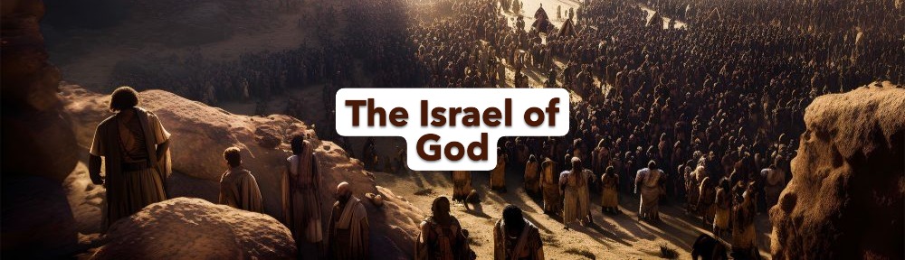 Is there an Israel of God? The lineage of Abram later called Abraham.