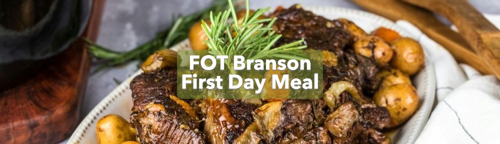 FOT Branson First Day Meal
