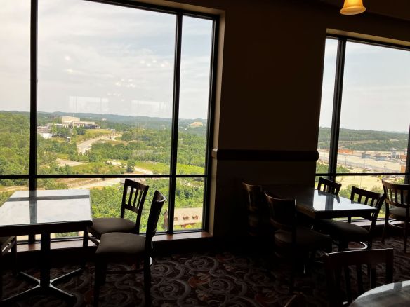 FOT Branson Grand Plaza Hotel and Conference Breakfast View