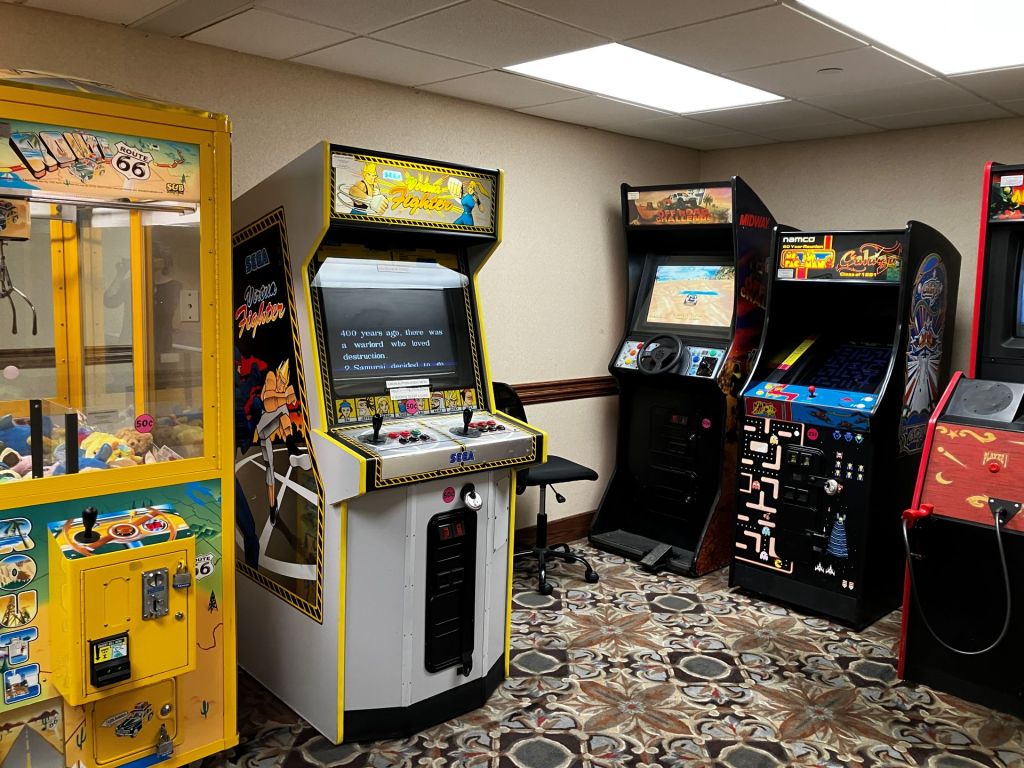 Grand Plaza Hotel and Conference Center Game Room