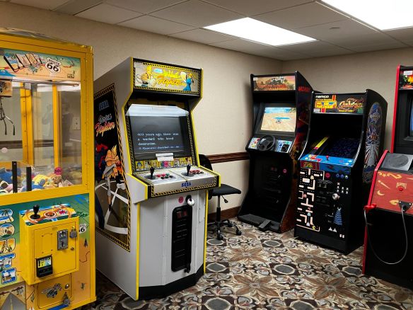Grand Plaza Hotel and Conference Center Game Room