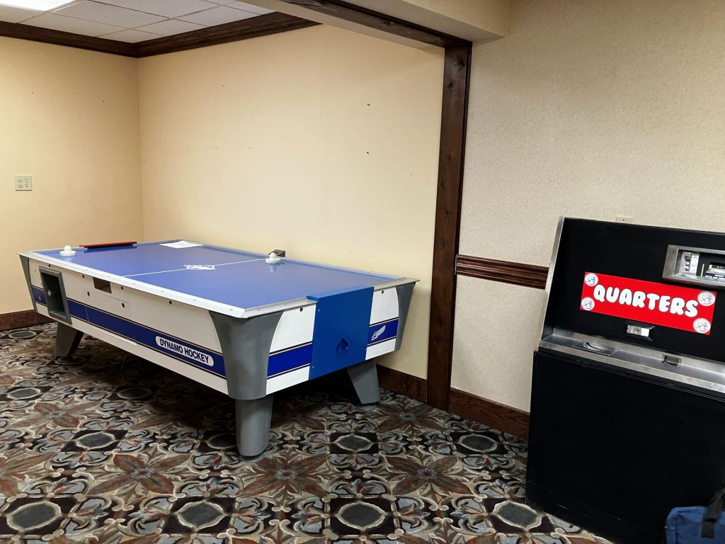 Grand Plaza Hotel and Conference Center Game Room Air Hockey FOT Branson CGI Springfield