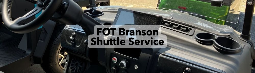 FOT Branson Golf Cart Shuttle