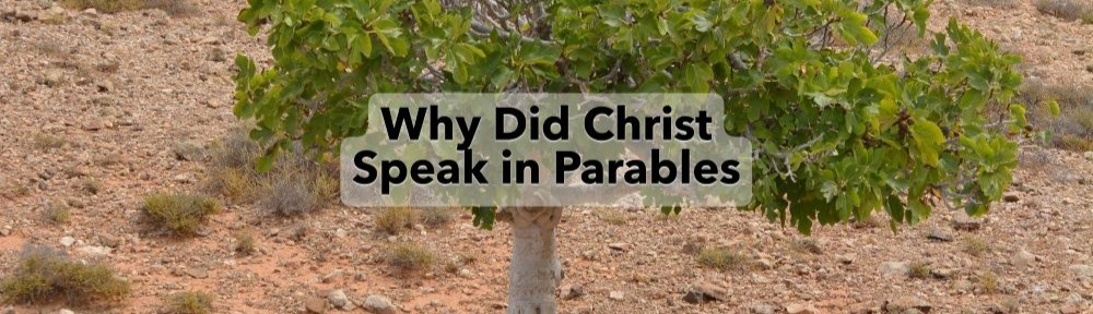 Ask anyone why Christ spoke in parables and most likely they will tell you, "It was to make things clearer". Jesus tells us it was for a different reason. Listen to this week's message to discover what Jesus actually told the Apostles!