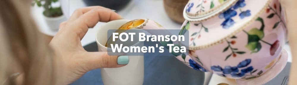 FOT Branson Women's Tea Activity