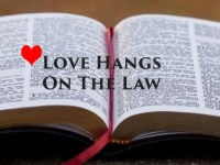 Love Hangs on the&nbsp;Law