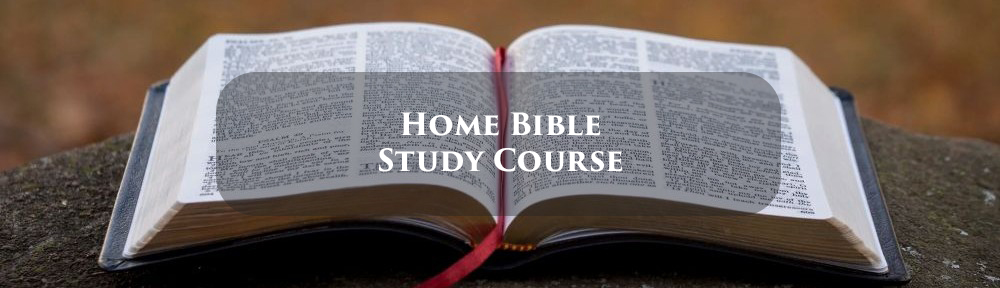 CGI Springfield Home Bible Study Course