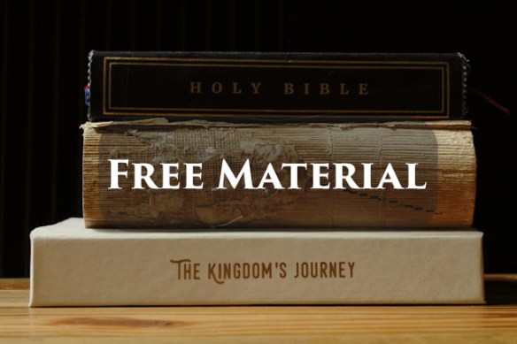 CGI Springfield Free Material for studying God's Word.