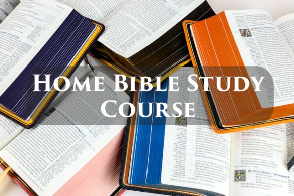 CGI Springfield Home Bible Study Course.