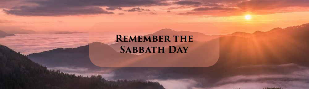 CGI Springfield - Remember the Sabbath Day.