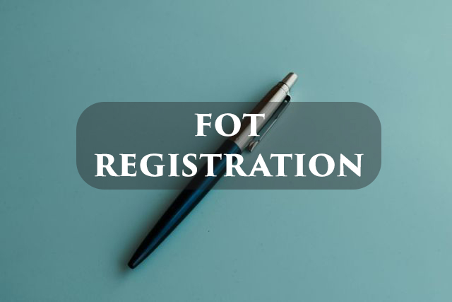 FOT Branson Registration for 2027