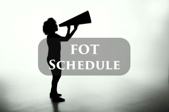 FOT Branson 2027 Schedule