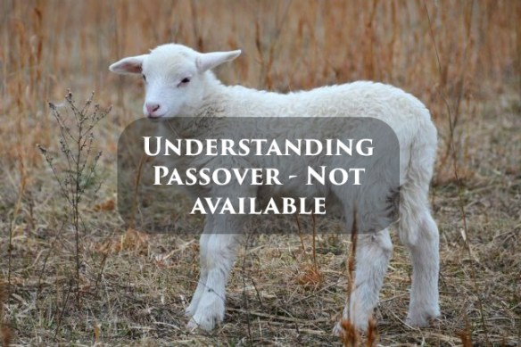 Lesson 9 - Understanding Passover is NOT AVAILABLE